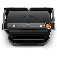 Tefal Optigrill+ 6In1 Function Intelligent Health Grill & Bbq Black