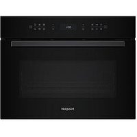 Hotpoint Hcw6O7Htsbuk Built-In Microwave Oven - Black - Microwave With Installation
