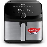 Tefal Easy Fry Mega 7.5L Air Fryer Stainless Steel
