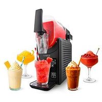 Tower T19058 Frozen Drink Slushie Maker With Digital Display, 5 Drink Pre-Sets And Self-Clean Function, 2.6L Tank Capacity, 220W, Black