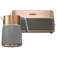 Morphy Richards Signature Kettle & Toaster - Copper