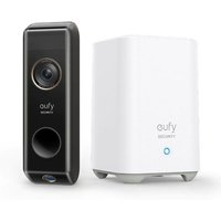 Eufy Eufy 2K Dual Cam Video Doorbell S330 (Battery-Powered) with Homebase 2