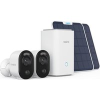 Reolink Reolink BWS4KC01SP128-2 4K Argus 3 Ultra WiFi Battery Cam 2pk + Hub + 128GB