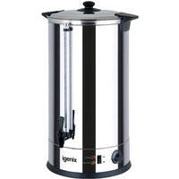 igenix Igenix 30L 2500W Stainless Steel Catering Urn