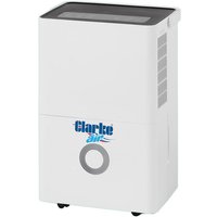 Clarke Clarke DH20L 20 Litre Portable Dehumidifier (230V)